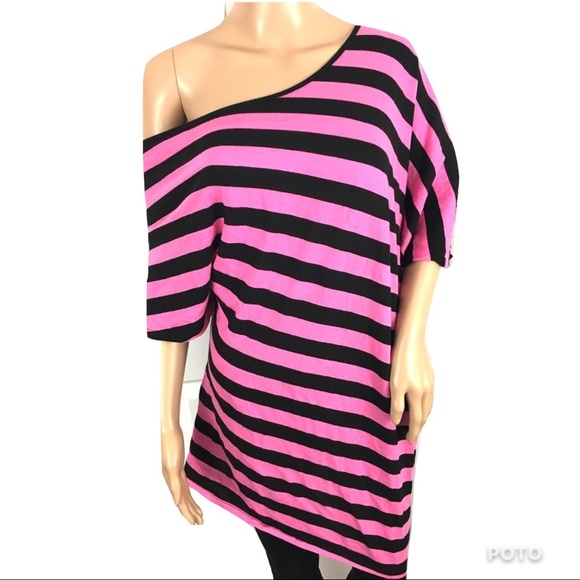 Victoria's Secret Other - 🌺Victoria’s Secret Off Shoulder Striped Coverup